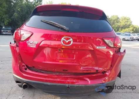 2016 Mazda Cx-5 Touring z USA, uszkodzony, nr VIN JM3KE2CY5G0659328